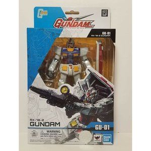 Bandai Gundam Universe RX-78-2 Action Figure GU-01 Mobile Suit